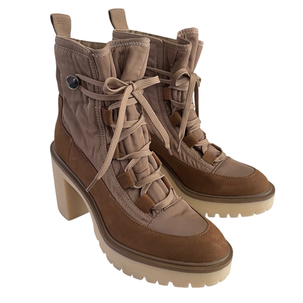 Dolce Vita Womens Celida Ankle Boot Tan size 8